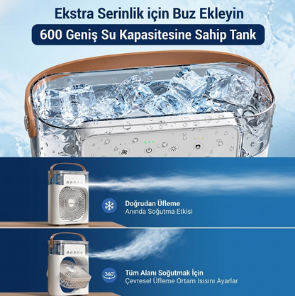 ArcticBreeze Taşınabilir Mini Klima