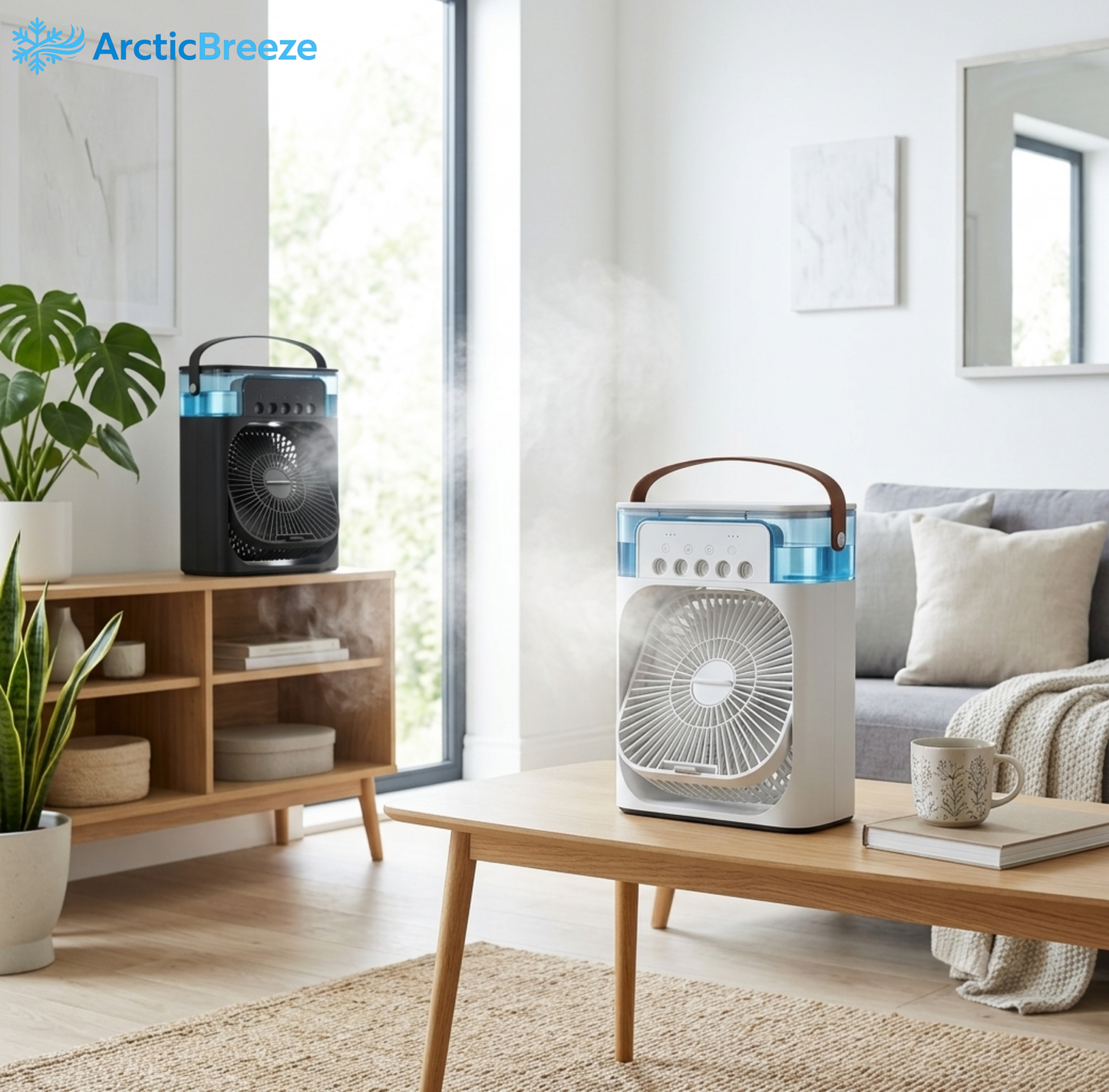 ArcticBreeze Taşınabilir Mini Klima