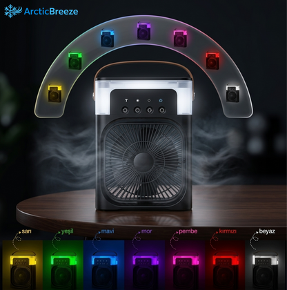 ArcticBreeze Taşınabilir Mini Klima